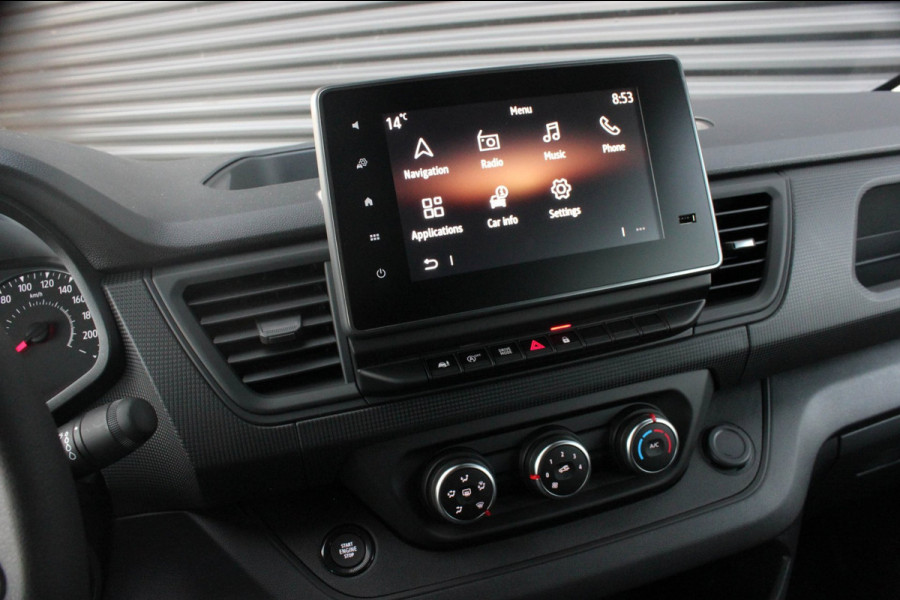 Renault Trafic L2H1 150PK DUBBEL CABINE LUXE / NAVIGATIE / AIRCO / VERLAAGD / START-STOP / PDC/ JB- EDITION / SPOILER / CRUISE CON