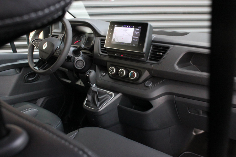 Renault Trafic L2H1 150PK DUBBEL CABINE LUXE / NAVIGATIE / AIRCO / VERLAAGD / START-STOP / PDC/ JB- EDITION / SPOILER / CRUISE CON