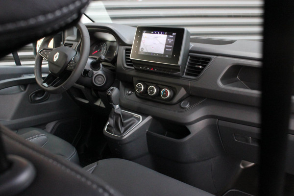 Renault Trafic L2H1 150PK DUBBEL CABINE LUXE / NAVIGATIE / AIRCO / VERLAAGD / START-STOP / PDC/ JB- EDITION / SPOILER / CRUISE CON