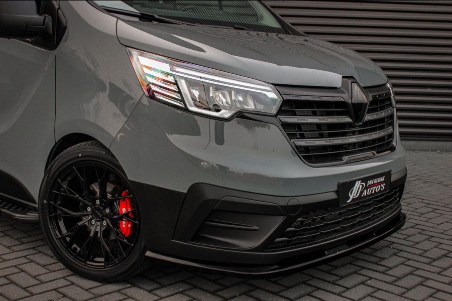 Renault Trafic L2H1 150PK DUBBEL CABINE LUXE / NAVIGATIE / AIRCO / VERLAAGD / START-STOP / PDC/ JB- EDITION / SPOILER / CRUISE CON