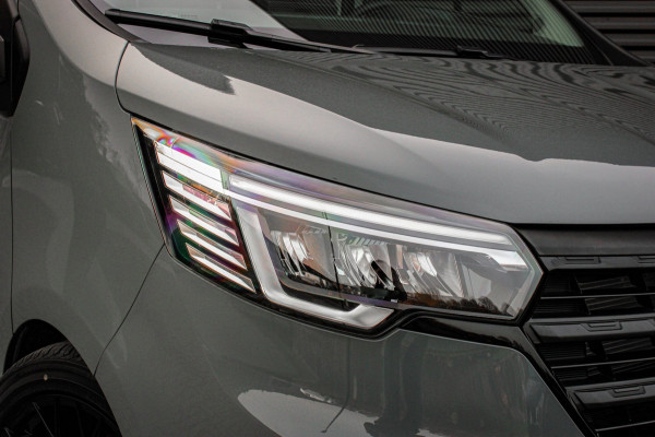 Renault Trafic L2H1 150PK DUBBEL CABINE LUXE / NAVIGATIE / AIRCO / VERLAAGD / START-STOP / PDC/ JB- EDITION / SPOILER / CRUISE CON