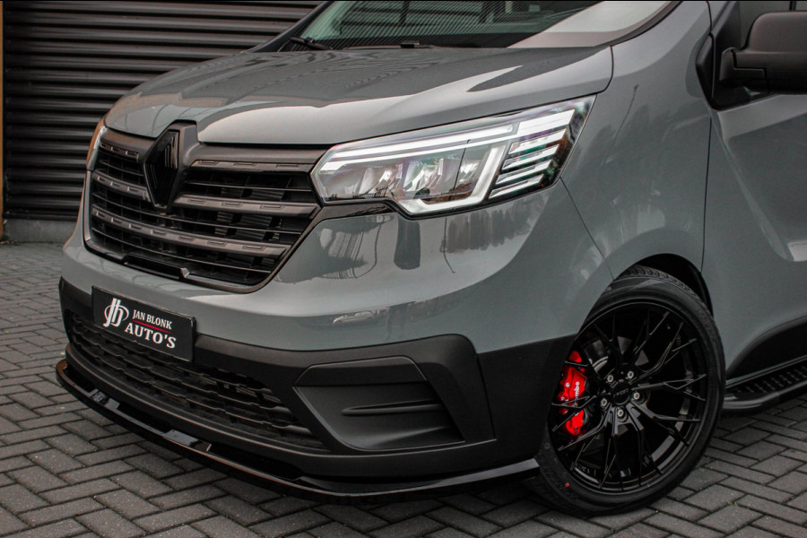 Renault Trafic L2H1 150PK DUBBEL CABINE LUXE / NAVIGATIE / AIRCO / VERLAAGD / START-STOP / PDC/ JB- EDITION / SPOILER / CRUISE CON