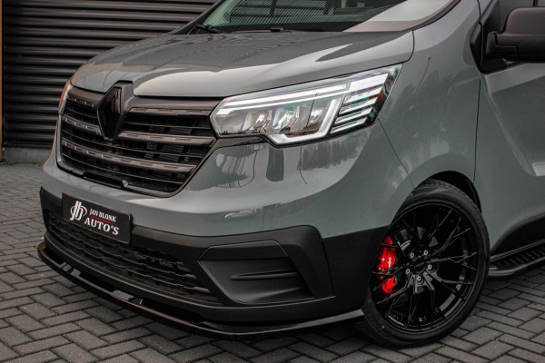 Renault Trafic L2H1 150PK DUBBEL CABINE LUXE / NAVIGATIE / AIRCO / VERLAAGD / START-STOP / PDC/ JB- EDITION / SPOILER / CRUISE CON