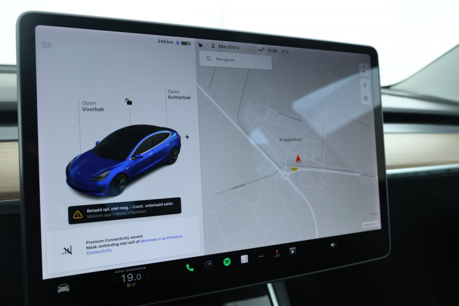 Tesla Model 3 Long Range AWD 75 kWh Navigatie, Climate,