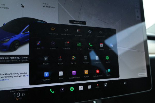 Tesla Model 3 Long Range AWD 75 kWh Navigatie, Climate,