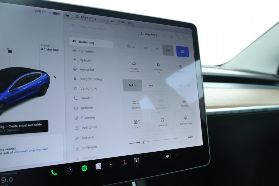 Tesla Model 3 Long Range AWD 75 kWh Navigatie, Climate,