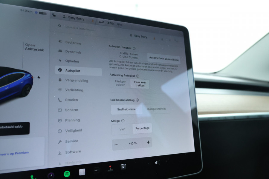 Tesla Model 3 Long Range AWD 75 kWh Navigatie, Climate,
