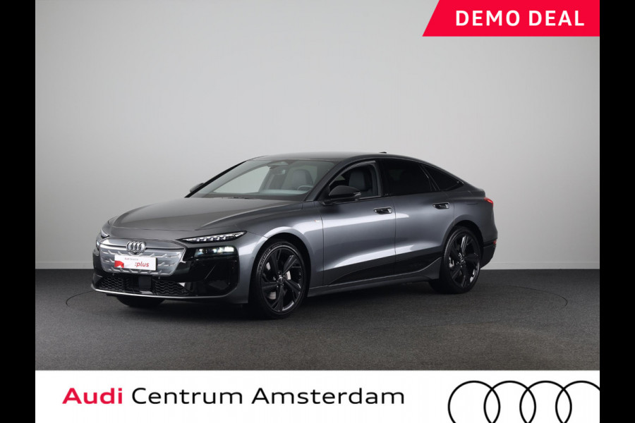Audi A6 Sportback e-tron S edition performance 100 kWh 367pk | Tech plus pakket | 21 inch Lichtmetalen velgen | S line interieur | Winterpakket