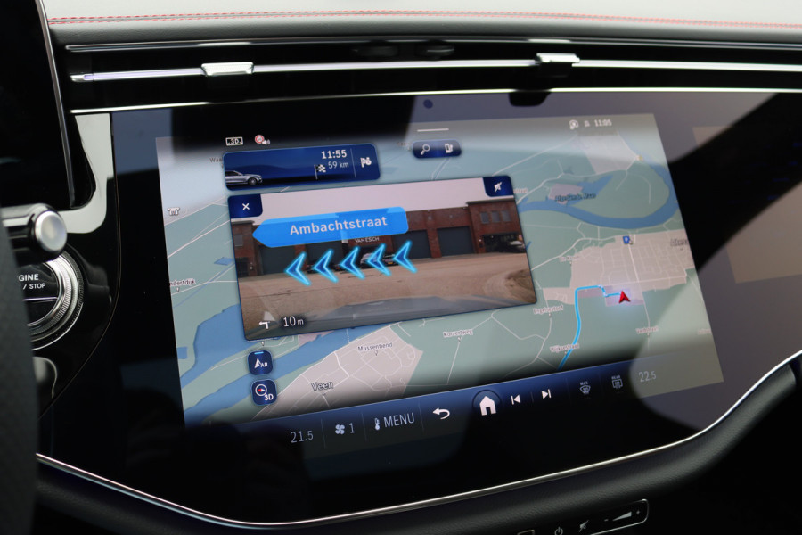 Mercedes-Benz E-Klasse Estate AMG 53 4MATIC+ Premium+ | Hyperscreen | Achterasbesturing | Distronic+ | Stoelventilatie | Trekhaak | 3D-Display | Panoramadak | Digital Light | Burmester | HUD |