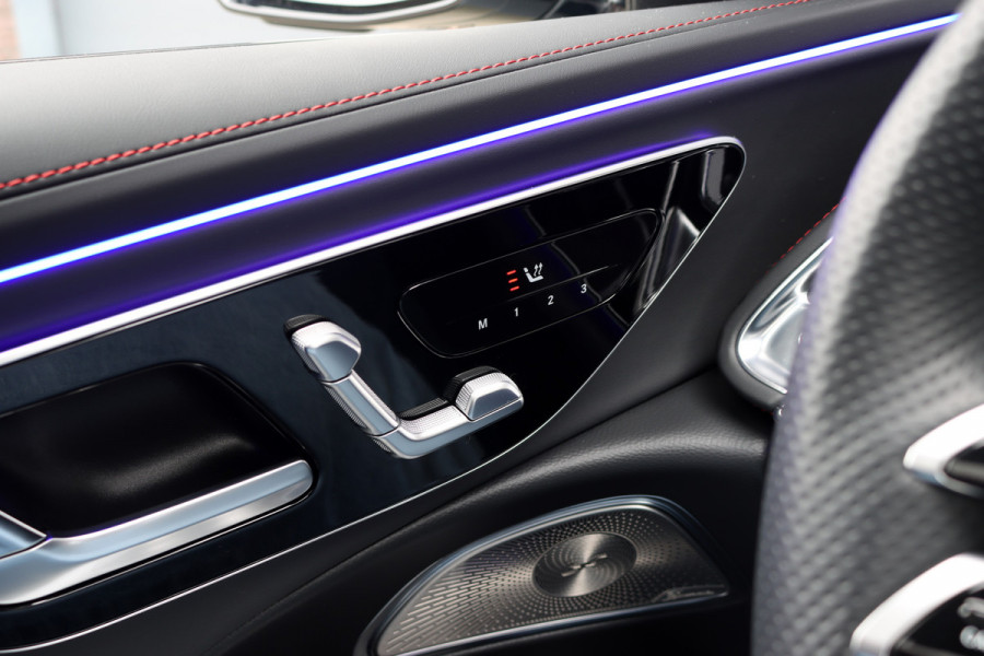 Mercedes-Benz E-Klasse Estate AMG 53 4MATIC+ Premium+ | Hyperscreen | Achterasbesturing | Distronic+ | Stoelventilatie | Trekhaak | 3D-Display | Panoramadak | Digital Light | Burmester | HUD |