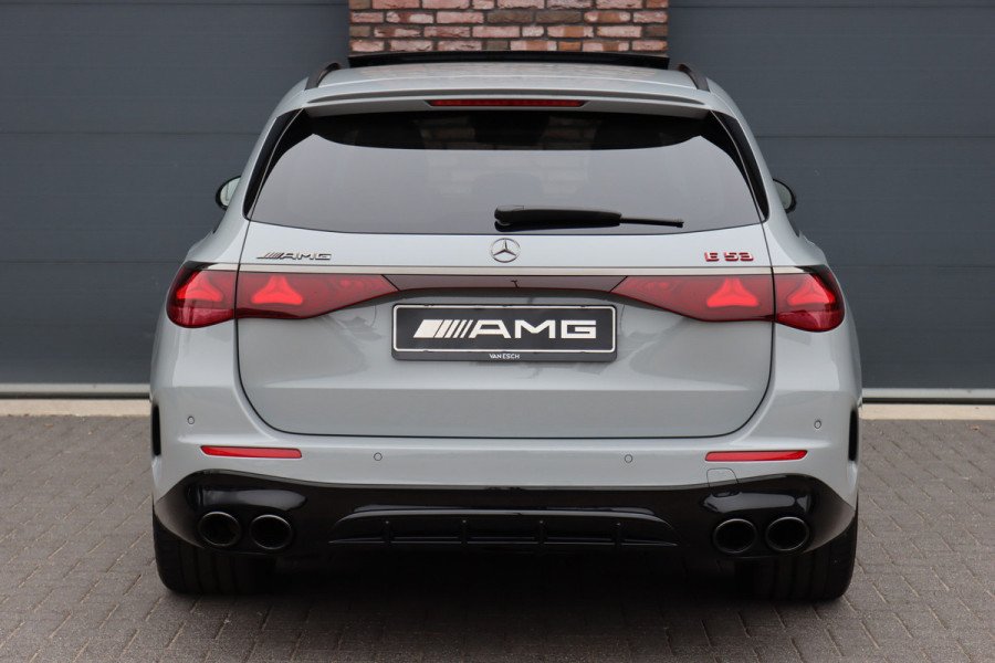 Mercedes-Benz E-Klasse Estate AMG 53 4MATIC+ Premium+ | Hyperscreen | Achterasbesturing | Distronic+ | Stoelventilatie | Trekhaak | 3D-Display | Panoramadak | Digital Light | Burmester | HUD |