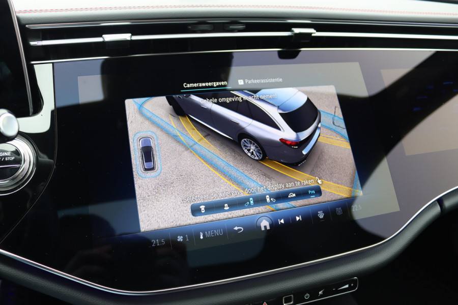 Mercedes-Benz E-Klasse Estate AMG 53 4MATIC+ Premium+ | Hyperscreen | Achterasbesturing | Distronic+ | Stoelventilatie | Trekhaak | 3D-Display | Panoramadak | Digital Light | Burmester | HUD |