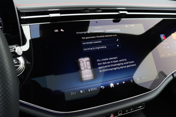 Mercedes-Benz E-Klasse Estate AMG 53 4MATIC+ Premium+ | Hyperscreen | Achterasbesturing | Distronic+ | Stoelventilatie | Trekhaak | 3D-Display | Panoramadak | Digital Light | Burmester | HUD |