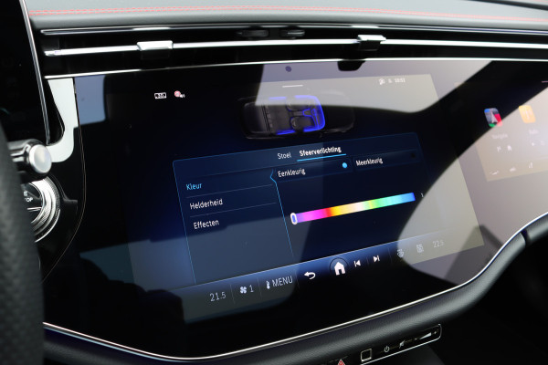 Mercedes-Benz E-Klasse Estate AMG 53 4MATIC+ Premium+ | Hyperscreen | Achterasbesturing | Distronic+ | Stoelventilatie | Trekhaak | 3D-Display | Panoramadak | Digital Light | Burmester | HUD |