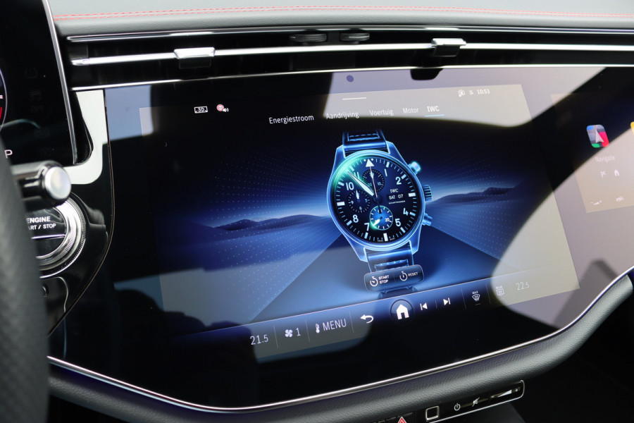 Mercedes-Benz E-Klasse Estate AMG 53 4MATIC+ Premium+ | Hyperscreen | Achterasbesturing | Distronic+ | Stoelventilatie | Trekhaak | 3D-Display | Panoramadak | Digital Light | Burmester | HUD |