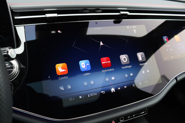 Mercedes-Benz E-Klasse Estate AMG 53 4MATIC+ Premium+ | Hyperscreen | Achterasbesturing | Distronic+ | Stoelventilatie | Trekhaak | 3D-Display | Panoramadak | Digital Light | Burmester | HUD |