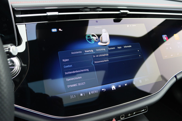 Mercedes-Benz E-Klasse Estate AMG 53 4MATIC+ Premium+ | Hyperscreen | Achterasbesturing | Distronic+ | Stoelventilatie | Trekhaak | 3D-Display | Panoramadak | Digital Light | Burmester | HUD |