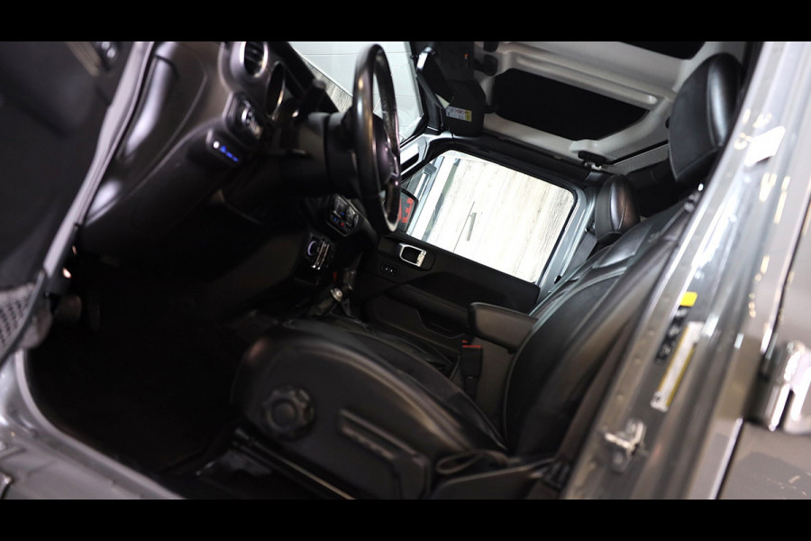 Jeep Wrangler Unlimited 4xe 380 Sahara / 360 Camera / Leder / Navi / Ecc / Elek Pakket / Led / Pdc / 18 Inch / TOPSTAAT