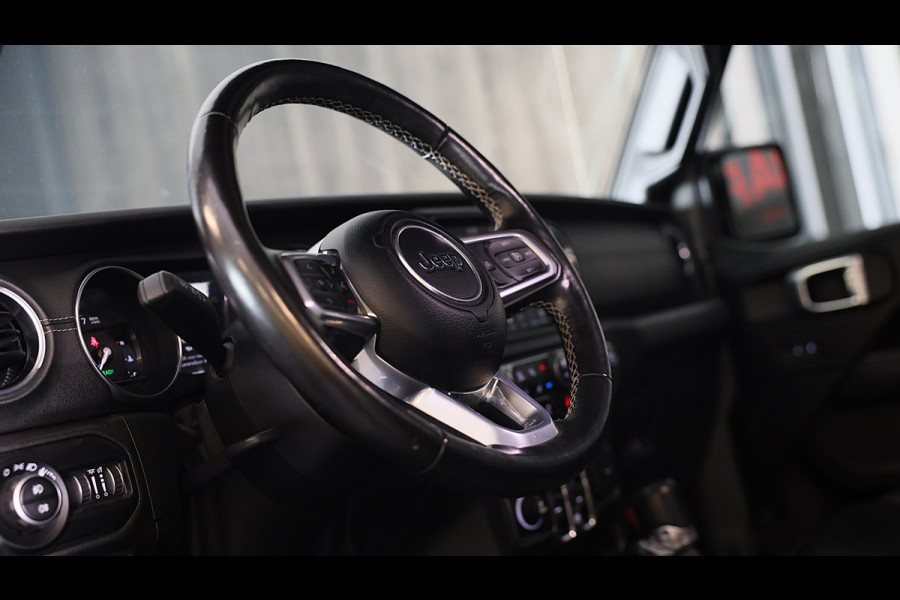 Jeep Wrangler Unlimited 4xe 380 Sahara / 360 Camera / Leder / Navi / Ecc / Elek Pakket / Led / Pdc / 18 Inch / TOPSTAAT