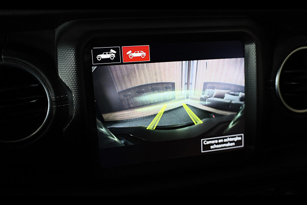Jeep Wrangler Unlimited 4xe 380 Sahara / 360 Camera / Leder / Navi / Ecc / Elek Pakket / Led / Pdc / 18 Inch / TOPSTAAT