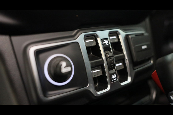 Jeep Wrangler Unlimited 4xe 380 Sahara / 360 Camera / Leder / Navi / Ecc / Elek Pakket / Led / Pdc / 18 Inch / TOPSTAAT
