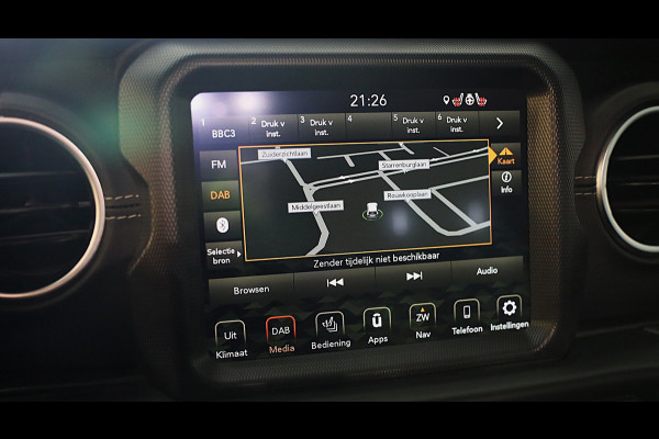 Jeep Wrangler Unlimited 4xe 380 Sahara / 360 Camera / Leder / Navi / Ecc / Elek Pakket / Led / Pdc / 18 Inch / TOPSTAAT