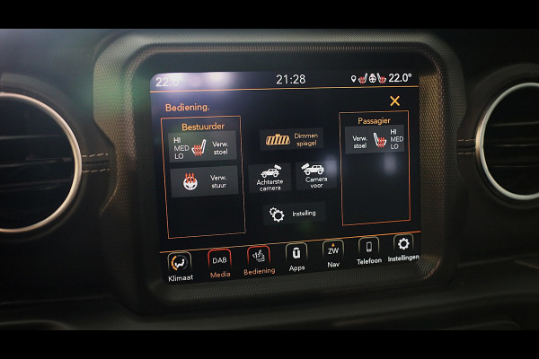 Jeep Wrangler Unlimited 4xe 380 Sahara / 360 Camera / Leder / Navi / Ecc / Elek Pakket / Led / Pdc / 18 Inch / TOPSTAAT