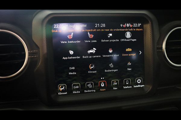 Jeep Wrangler Unlimited 4xe 380 Sahara / 360 Camera / Leder / Navi / Ecc / Elek Pakket / Led / Pdc / 18 Inch / TOPSTAAT