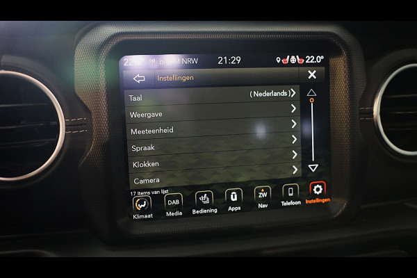 Jeep Wrangler Unlimited 4xe 380 Sahara / 360 Camera / Leder / Navi / Ecc / Elek Pakket / Led / Pdc / 18 Inch / TOPSTAAT