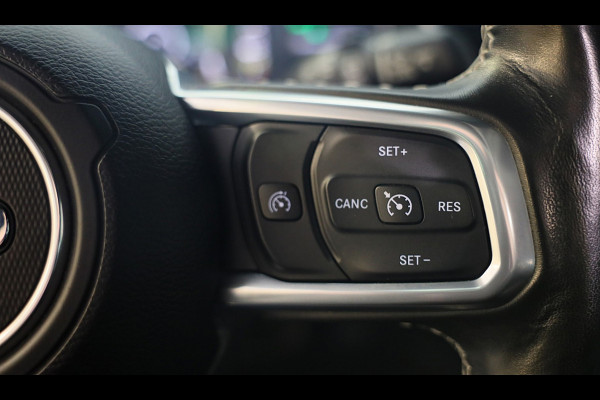 Jeep Wrangler Unlimited 4xe 380 Sahara / 360 Camera / Leder / Navi / Ecc / Elek Pakket / Led / Pdc / 18 Inch / TOPSTAAT