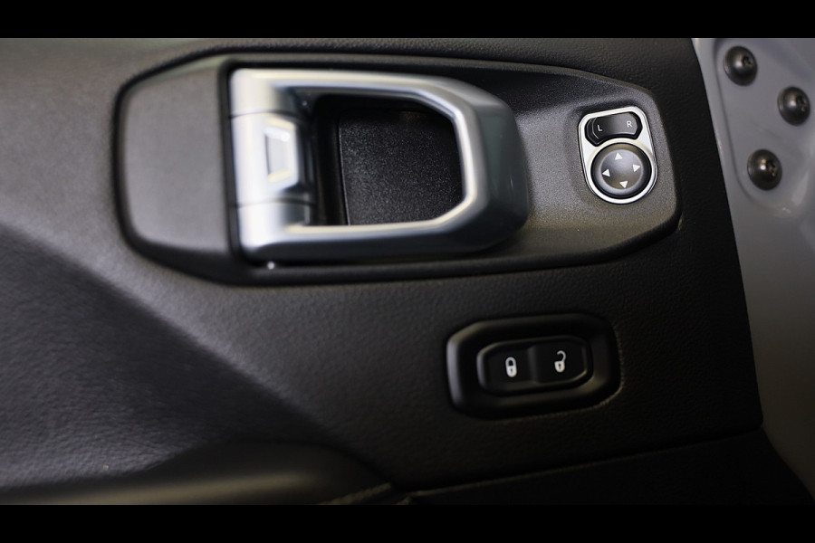 Jeep Wrangler Unlimited 4xe 380 Sahara / 360 Camera / Leder / Navi / Ecc / Elek Pakket / Led / Pdc / 18 Inch / TOPSTAAT