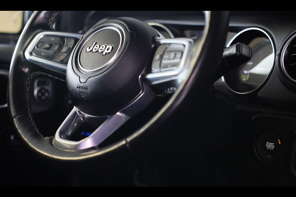 Jeep Wrangler Unlimited 4xe 380 Sahara / 360 Camera / Leder / Navi / Ecc / Elek Pakket / Led / Pdc / 18 Inch / TOPSTAAT