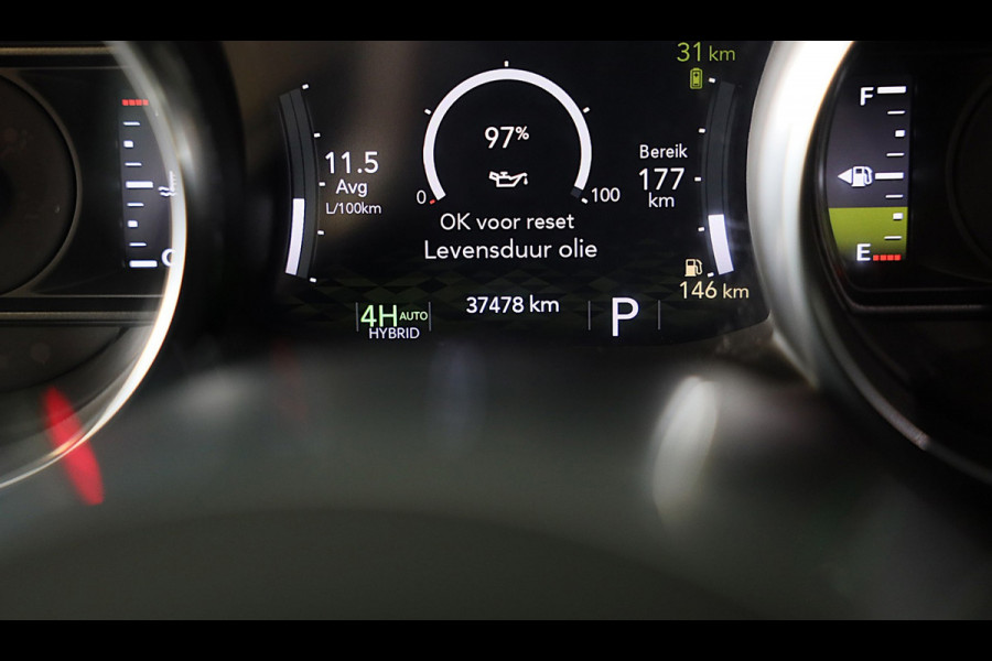 Jeep Wrangler Unlimited 4xe 380 Sahara / 360 Camera / Leder / Navi / Ecc / Elek Pakket / Led / Pdc / 18 Inch / TOPSTAAT