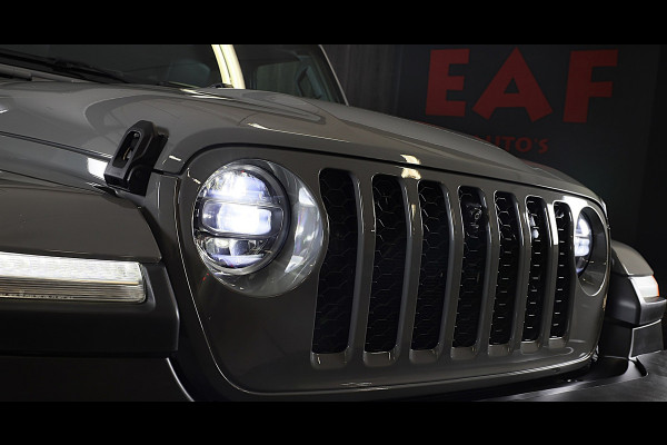 Jeep Wrangler Unlimited 4xe 380 Sahara / 360 Camera / Leder / Navi / Ecc / Elek Pakket / Led / Pdc / 18 Inch / TOPSTAAT