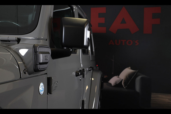 Jeep Wrangler Unlimited 4xe 380 Sahara / 360 Camera / Leder / Navi / Ecc / Elek Pakket / Led / Pdc / 18 Inch / TOPSTAAT