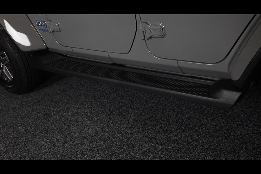 Jeep Wrangler Unlimited 4xe 380 Sahara / 360 Camera / Leder / Navi / Ecc / Elek Pakket / Led / Pdc / 18 Inch / TOPSTAAT