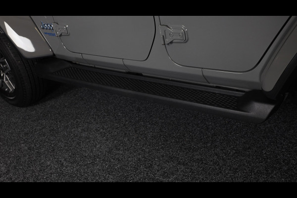 Jeep Wrangler Unlimited 4xe 380 Sahara / 360 Camera / Leder / Navi / Ecc / Elek Pakket / Led / Pdc / 18 Inch / TOPSTAAT