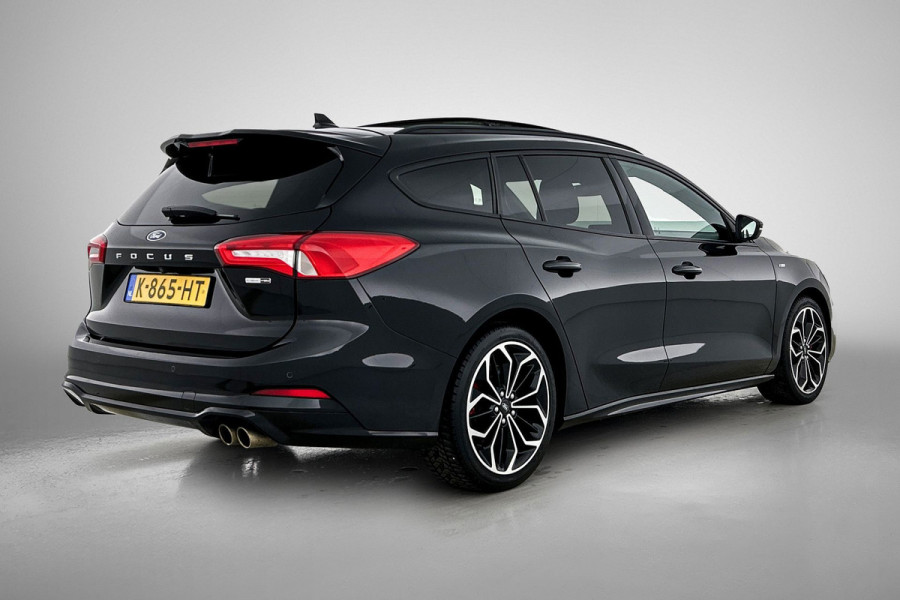 Ford FOCUS Wagon 1.0 EcoBoost Hybrid ST Line X Business (PANORAMADAK, STOEL-/STUURVERWARMING, CAMERA, CARPLAY, 1e EIGENAAR)