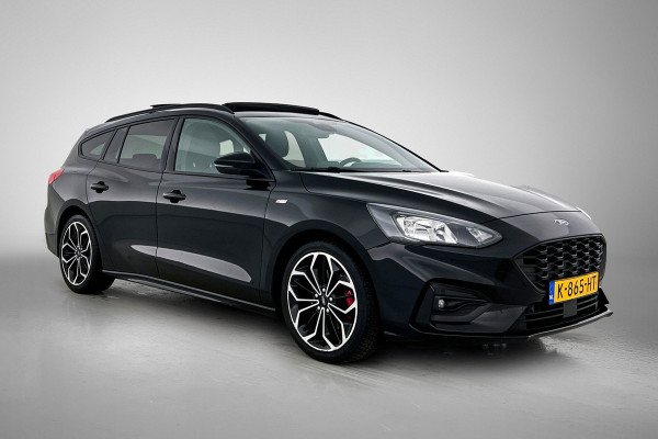 Ford FOCUS Wagon 1.0 EcoBoost Hybrid ST Line X Business (PANORAMADAK, STOEL-/STUURVERWARMING, CAMERA, CARPLAY, 1e EIGENAAR)