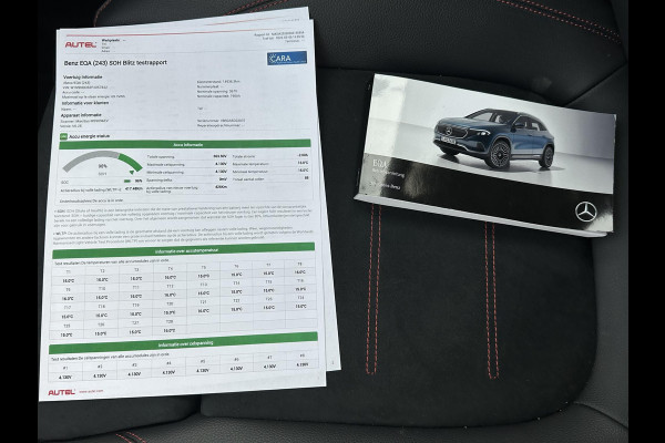 Mercedes-Benz EQA 250+ AMG Line 71 kWh SOH 98% | 15.000 KM !! UNIEKE KM-STAND | BOMVOLLE AUTO| | ELEKTRISCHE STOELEN MET GEHEUGEN | SFEERVERLICHTING | ELEKTRISCHE TREKHAAK | 360 CAMERA | RIJKLAAR GELEVERD MET 12 MND BOVAG GARANTIE