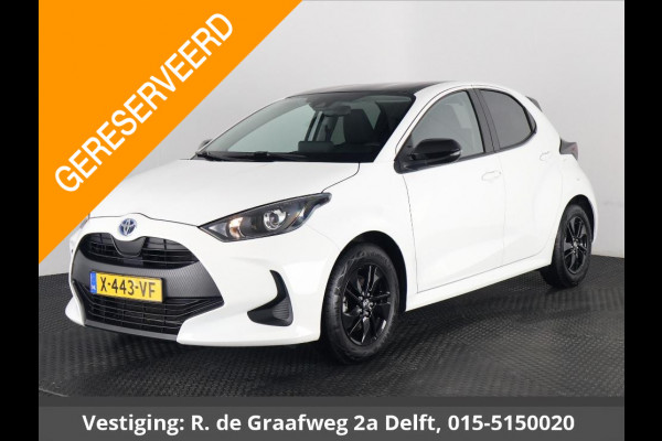 Toyota Yaris 1.5 Hybrid Active Sport | Apple Carplay & AndroidAUTO | 15"Lichtmetalen velgen | Privacy Glass |