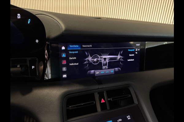 Porsche Taycan Performance 93 kWh-SOH 90%-MEMORY-WARMTEPOMP-PASM-STUUR VERWARMBAAR-SURROUND VIEW