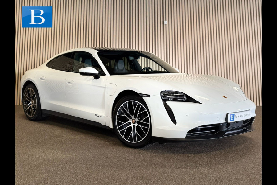 Porsche Taycan Performance 93 kWh-SOH 90%-MEMORY-WARMTEPOMP-PASM-STUUR VERWARMBAAR-SURROUND VIEW