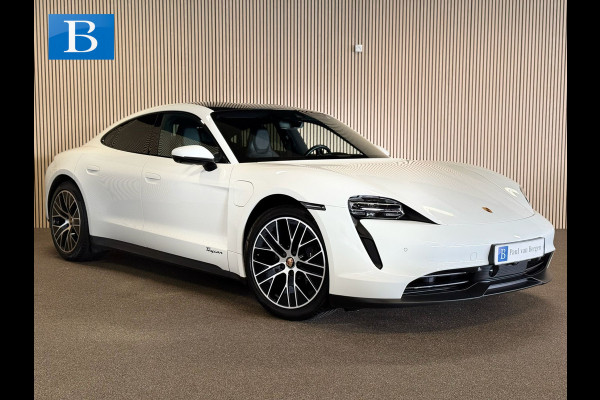 Porsche Taycan Performance 93 kWh-SOH 90%-MEMORY-WARMTEPOMP-PASM-STUUR VERWARMBAAR-SURROUND VIEW