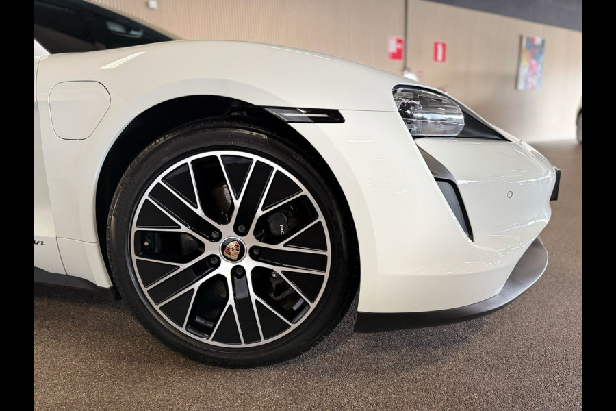 Porsche Taycan Performance 93 kWh-SOH 90%-MEMORY-WARMTEPOMP-PASM-STUUR VERWARMBAAR-SURROUND VIEW