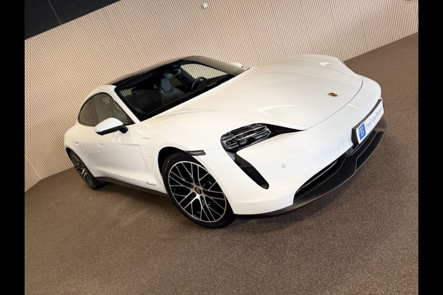Porsche Taycan Performance 93 kWh-SOH 90%-MEMORY-WARMTEPOMP-PASM-STUUR VERWARMBAAR-SURROUND VIEW