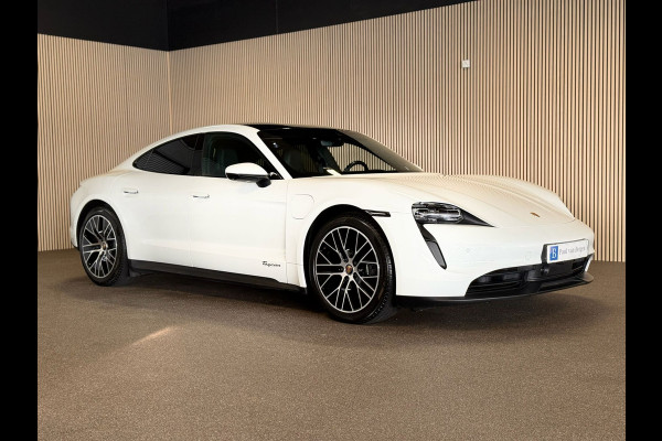 Porsche Taycan Performance 93 kWh-SOH 90%-MEMORY-WARMTEPOMP-PASM-STUUR VERWARMBAAR-SURROUND VIEW
