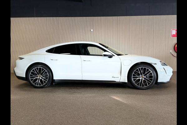 Porsche Taycan Performance 93 kWh-SOH 90%-MEMORY-WARMTEPOMP-PASM-STUUR VERWARMBAAR-SURROUND VIEW