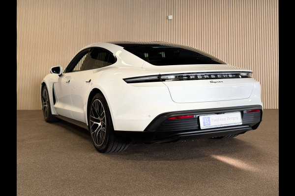 Porsche Taycan Performance 93 kWh-SOH 90%-MEMORY-WARMTEPOMP-PASM-STUUR VERWARMBAAR-SURROUND VIEW