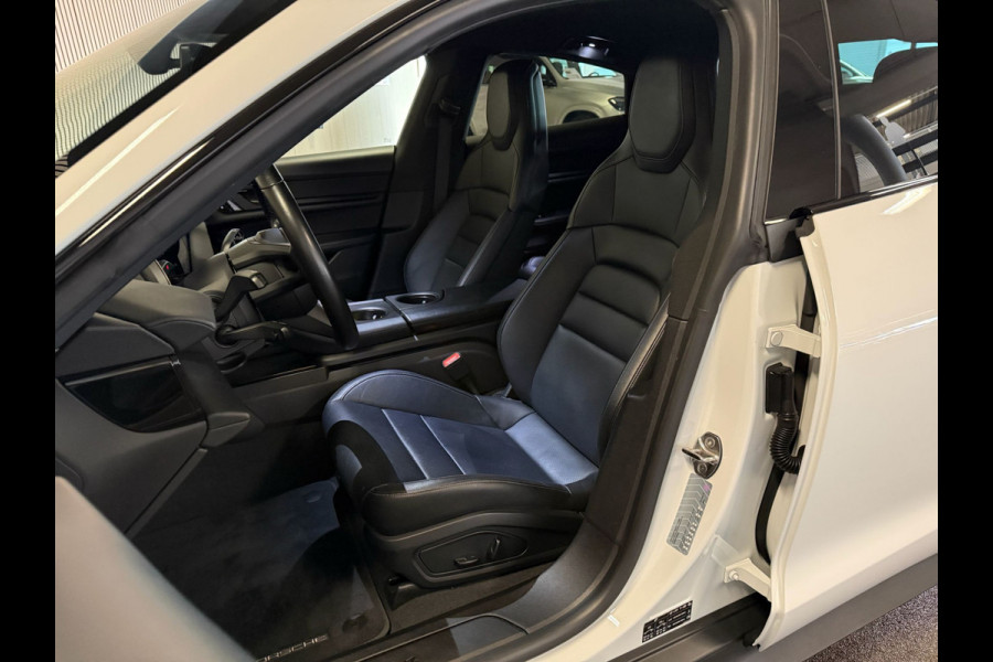 Porsche Taycan Performance 93 kWh-SOH 90%-MEMORY-WARMTEPOMP-PASM-STUUR VERWARMBAAR-SURROUND VIEW